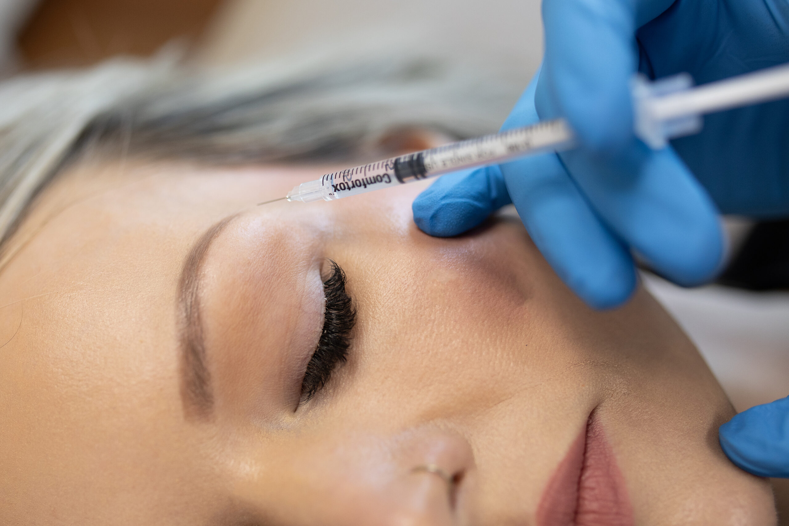 DCCC patient receiving Botox