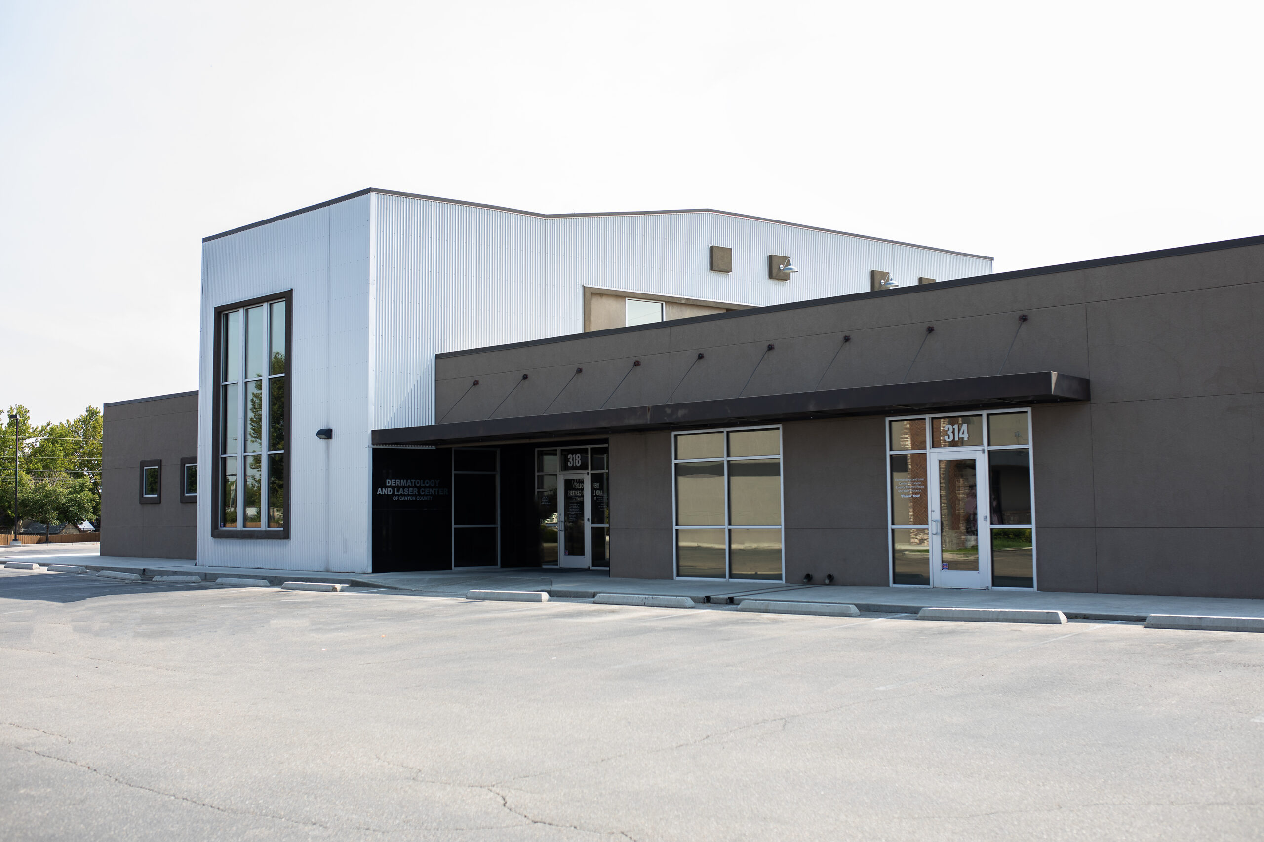 DCCC building exterior